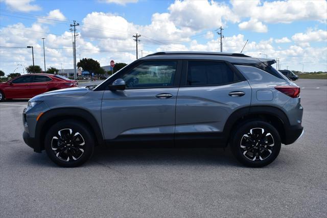 2021 chevrolet trailblazer lt