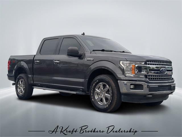 2020 ford f-150 xlt
