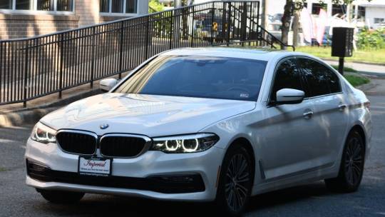2018 BMW 5 series