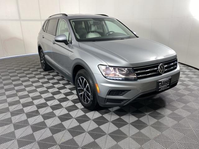 2021 volkswagen tiguan 2.0t se