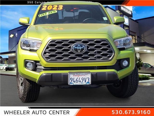 2023 toyota tacoma trd off road