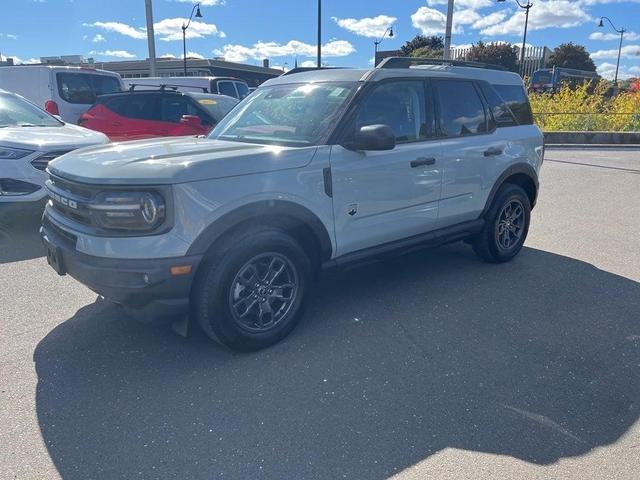 2021 ford bronco sport big bend