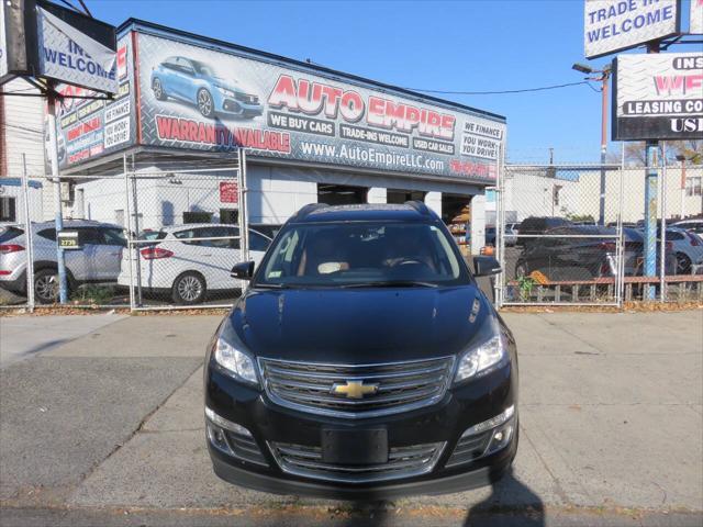 2017 chevrolet traverse premier