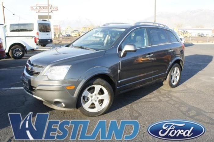 2013 chevrolet captiva sport ltz ltz 4dr suv for sale in roy, utah