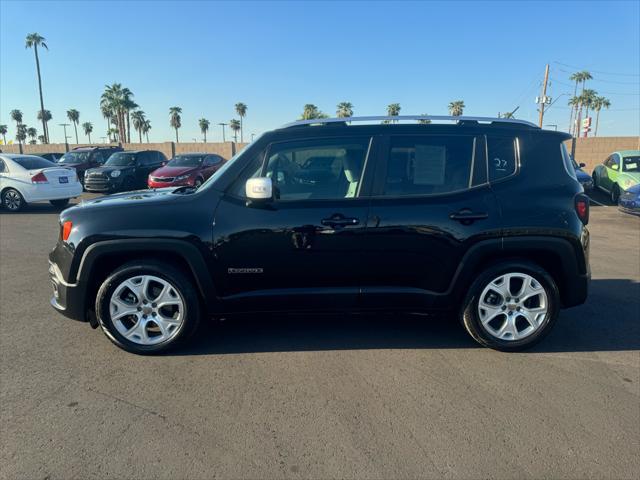 2015 jeep renegade limited
