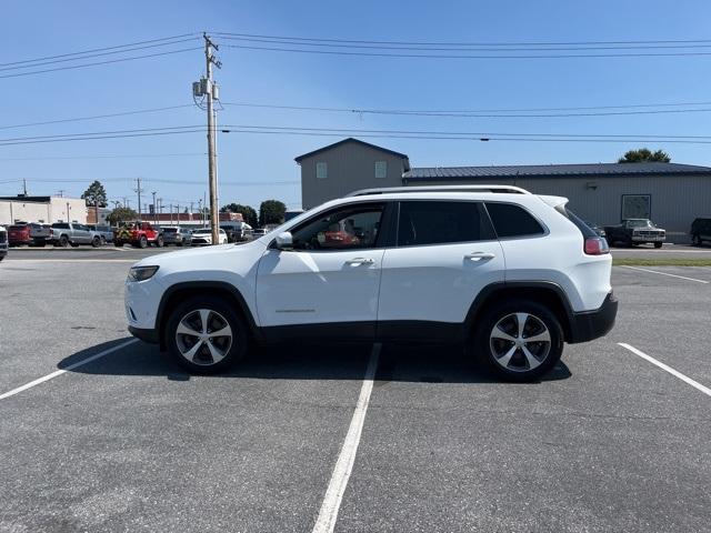 2021 jeep cherokee limited