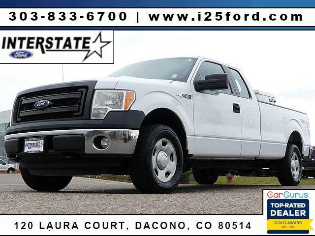 2014 ford f-150 xl