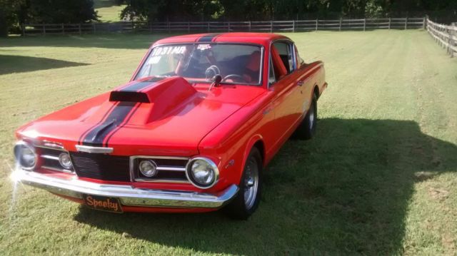 1965 barracuda 360 750 carb