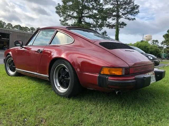 porsche 1978 911 sc 3.0l coupe