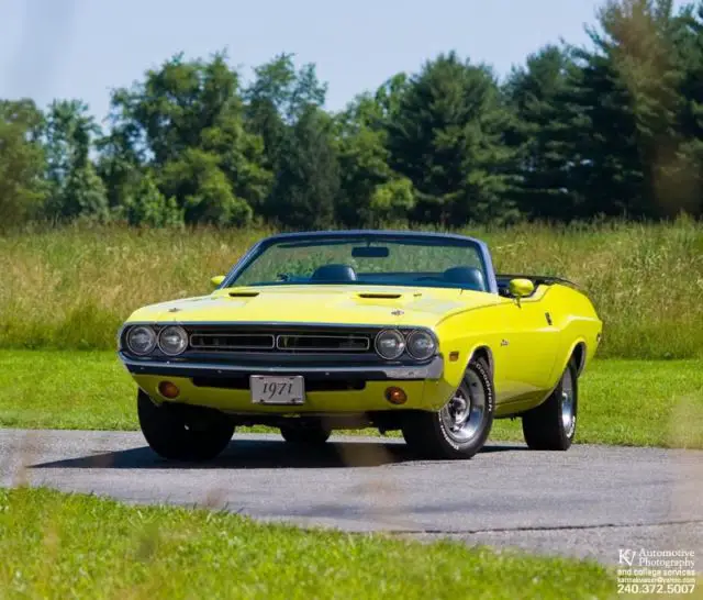 1971 dodge challenger 340 high performance convertible 2-door 5.6l