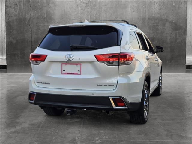 2019 toyota highlander limited platinum