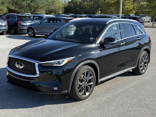 2021 infiniti qx50 t mulliner