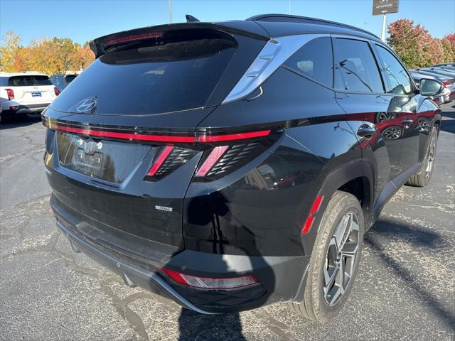 2023 hyundai tucson limited