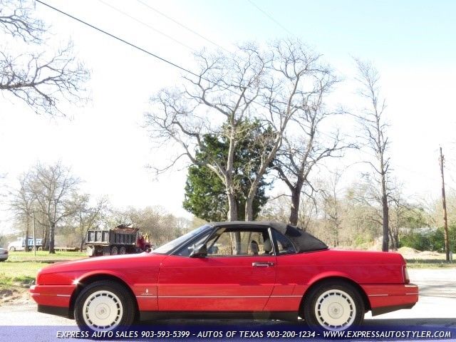 1992 cadillac allante automatic 2-door convertible 44k actual miles/clean carfax