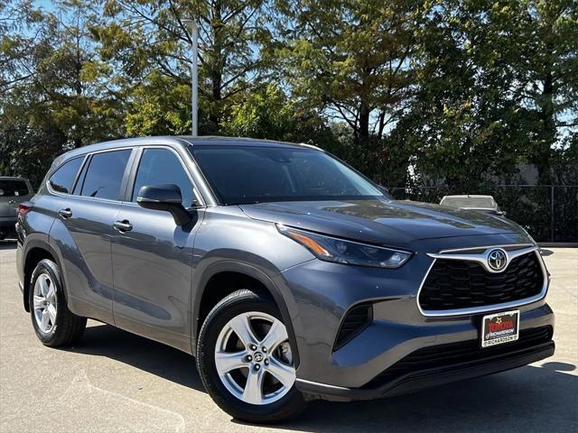 2023 toyota highlander l