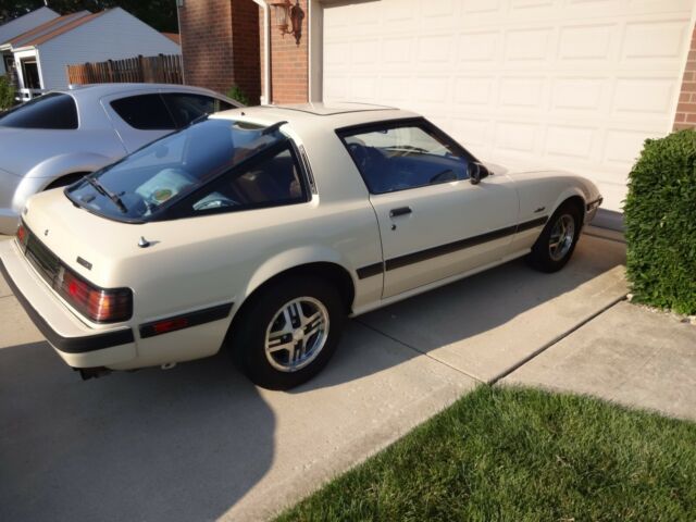 1984 mazda rx-7 gsl no reserve