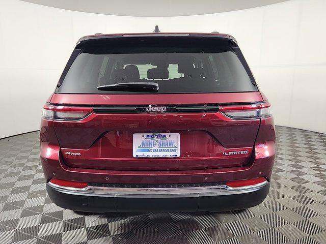 2023 jeep grand cherokee limited x