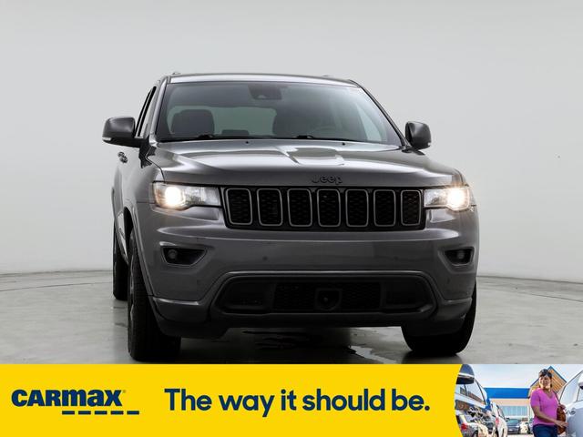 2021 jeep grand cherokee 80th anniversary