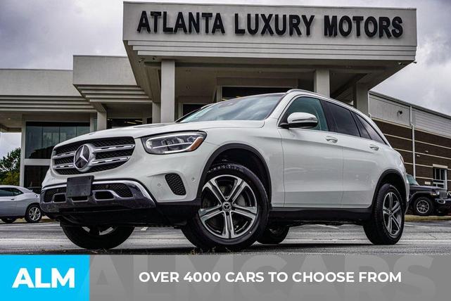 2022 mercedes-benz glc 300 base 4matic