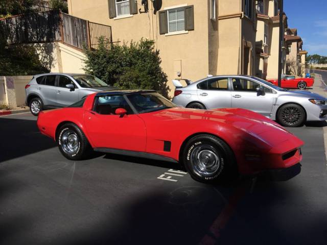 1981 corvette c3 stingray