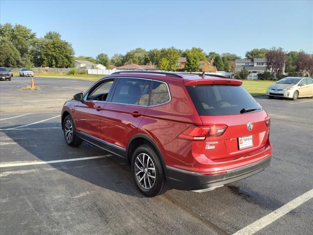 2018 volkswagen tiguan 2.0t se 4motion