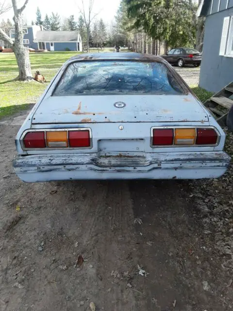 1978 ford mustang solid project car rolling chassis. clear title