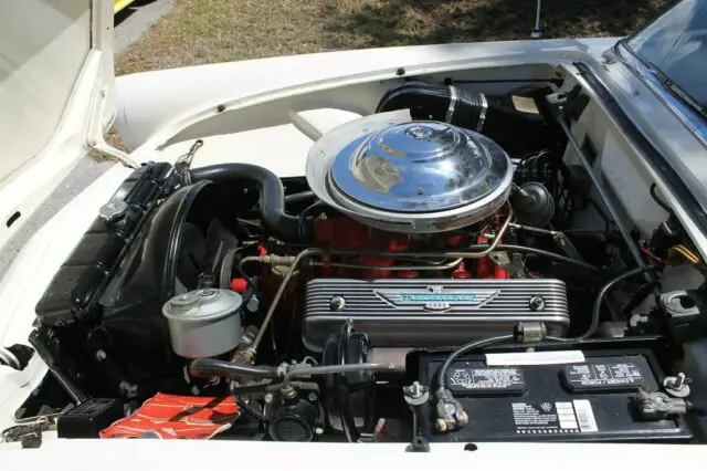 1956 ford thunderbird t-bird restored 312 y-block built for export