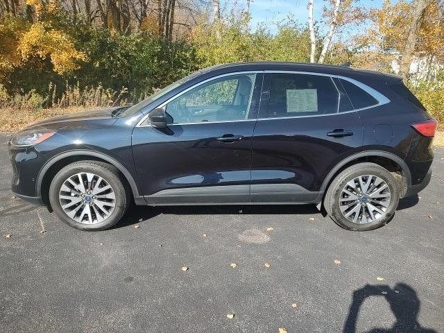2021 ford escape titanium