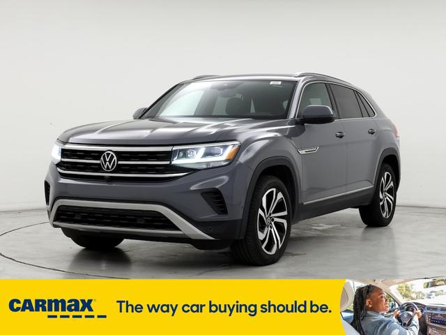 2021 volkswagen atlas cross sport sel premium