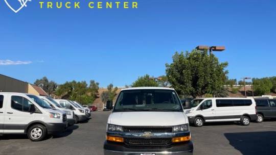2018 Chevrolet Express