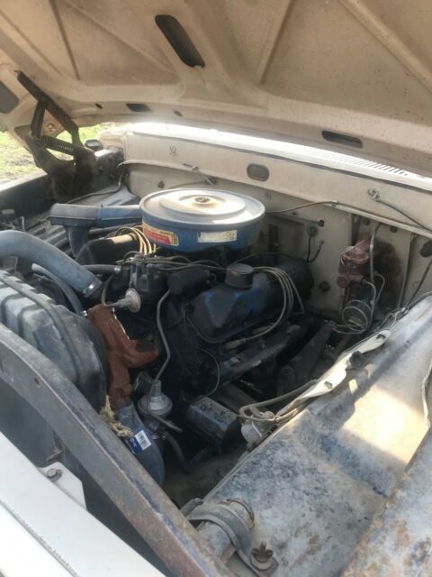 1967 ford f-250. all original. one owner. 45000 miles. garaged for 31 years