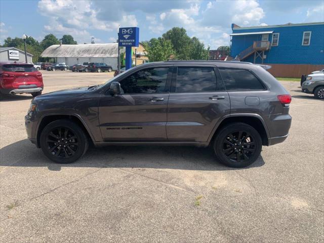 2019 jeep grand cherokee altitude