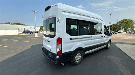 2022 ford transit