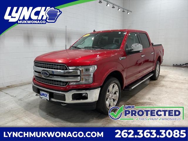 2020 ford f-150 lariat