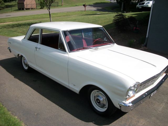 1964 chevy2-nova- steet sleeper-nice