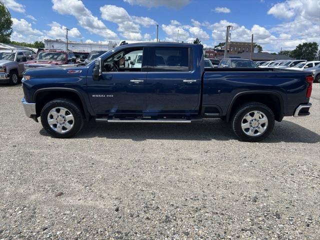 2022 chevrolet silverado 2500 ltz