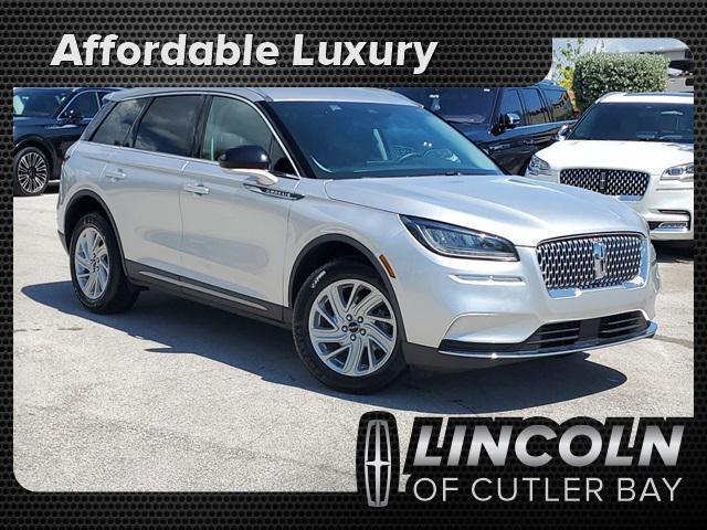 2020 lincoln corsair standard