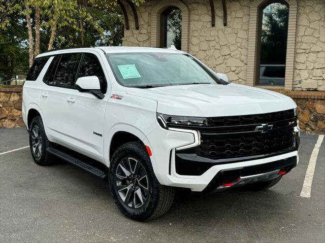 2024 chevrolet tahoe 4wd z71
