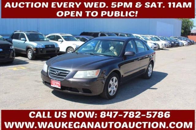 2009 hyundai sonata gls