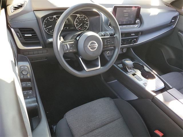2021 nissan rogue s fwd