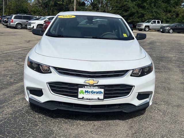 2016 chevrolet malibu ls