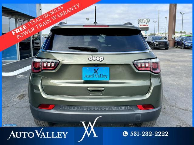 2018 jeep compass latitude