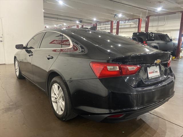2018 chevrolet malibu lt