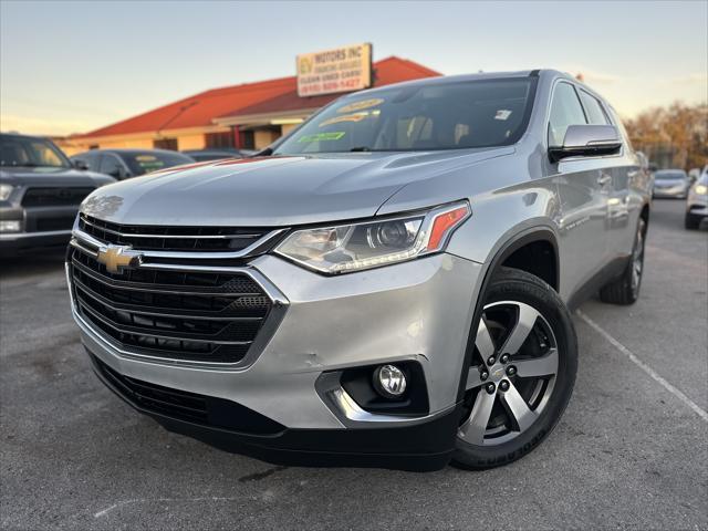2019 chevrolet traverse lt leather