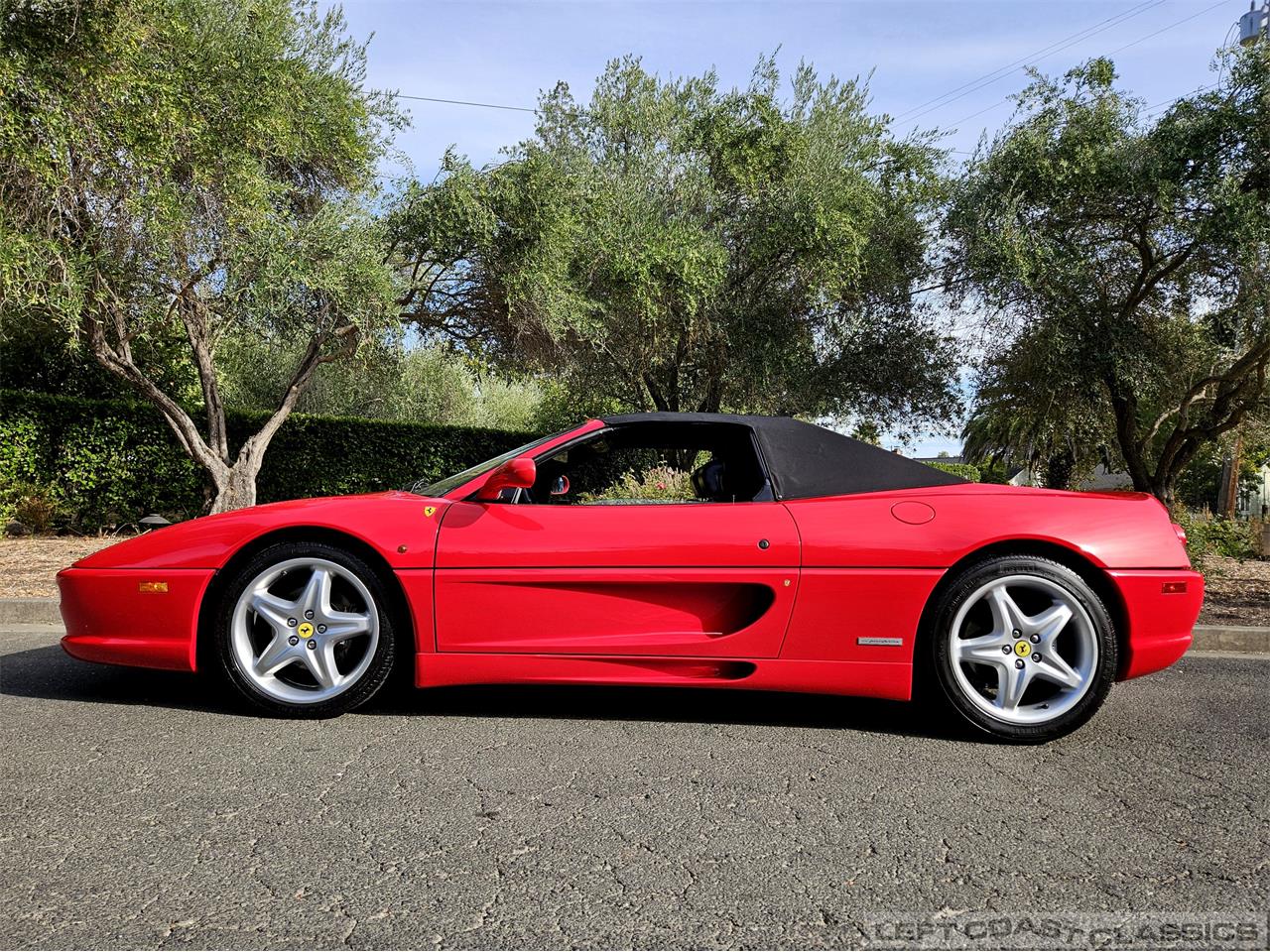 for sale: 1995 ferrari 355 in sonoma, california for sale in sonoma, ca