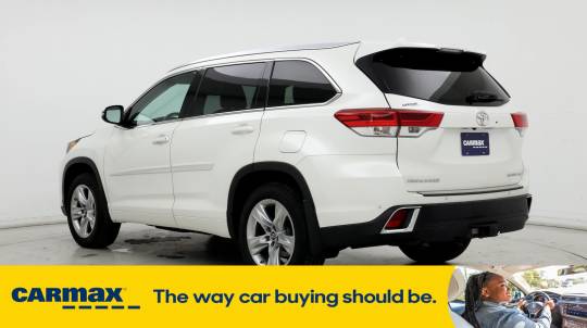 2019 Toyota Highlander
