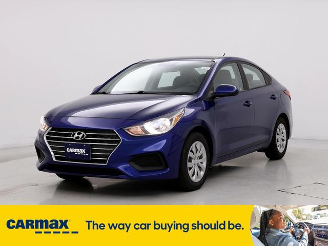 2019 hyundai accent se
