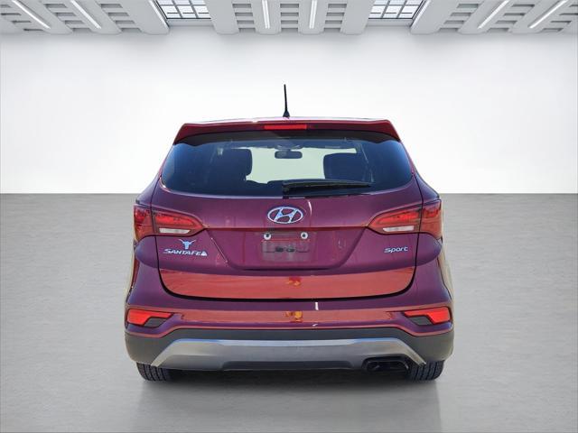 2018 hyundai santa fe sport 2.4l