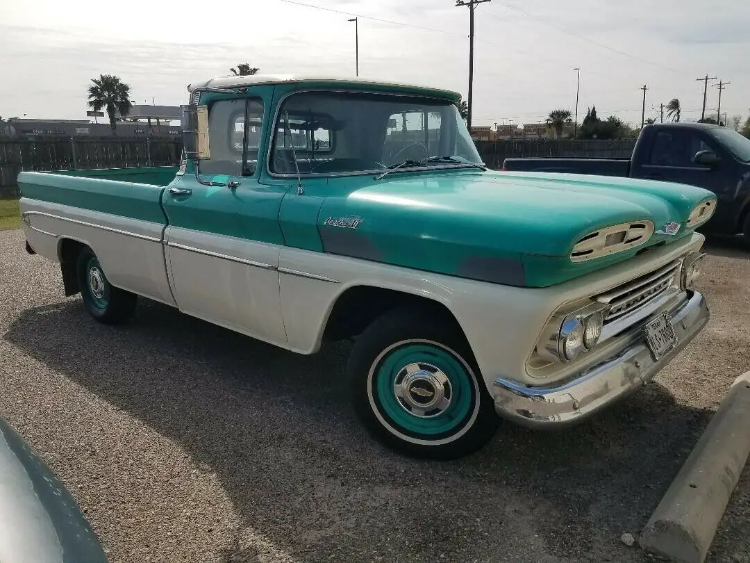 1961 chevrolet apache 10 fleetside