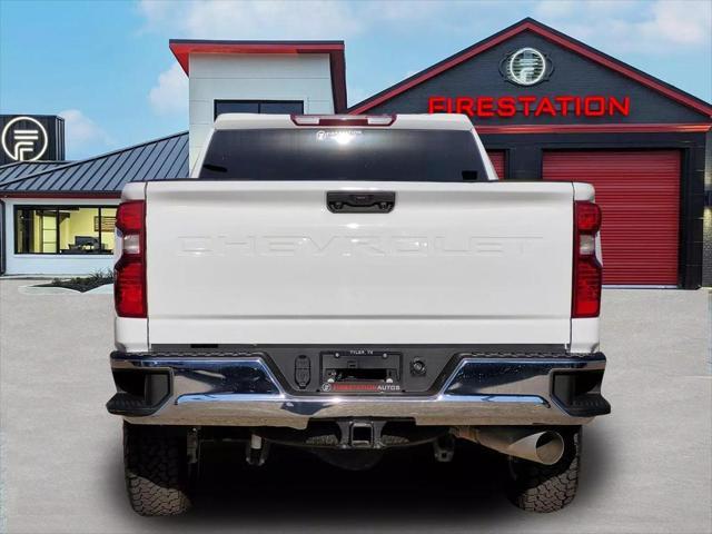 2022 chevrolet silverado 2500 lt